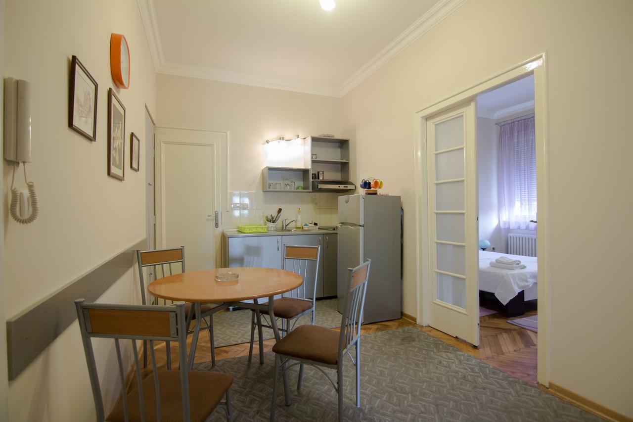 Dositej 5 Apartment Belgrad Exterior foto