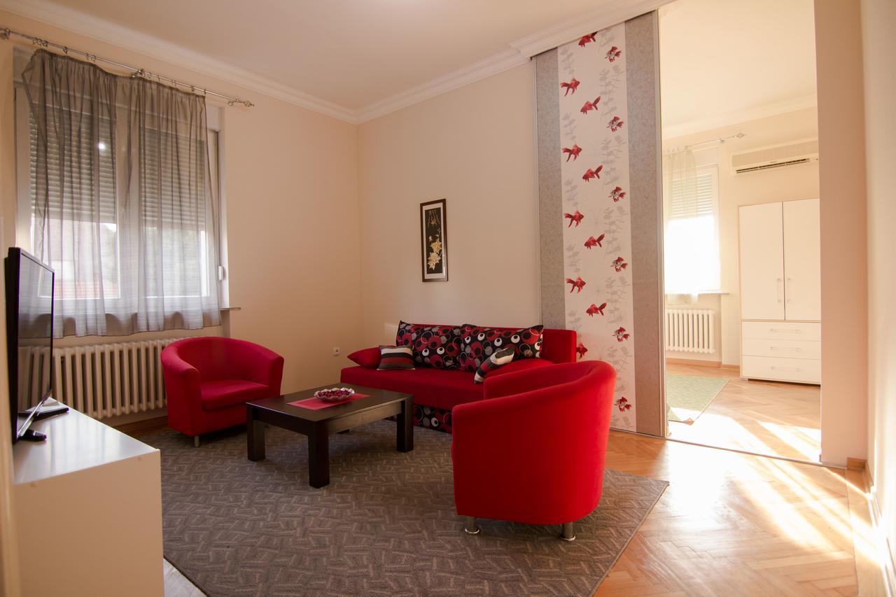 Dositej 5 Apartment Belgrad Exterior foto